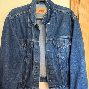 Levi's Blue Lightweight Shirt Jacket Timeless Style
